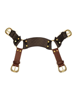 1liebe-seele-leather-chest-harness-black-brown-gold