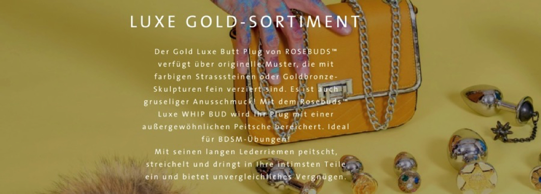 Luxus gold
