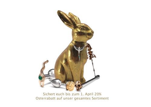 Osterhase gold
