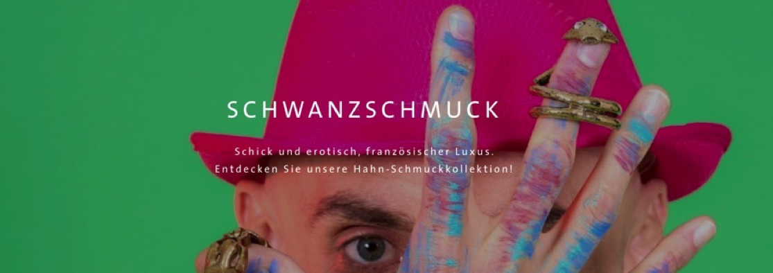 Schwanzschmuck