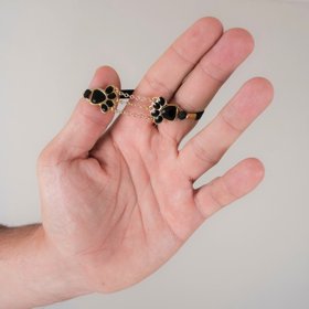 bh186-b-bracelet-penis-empreintes-felines-or