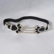bh187-a-bracelet-penis-empreintes-felines-argent