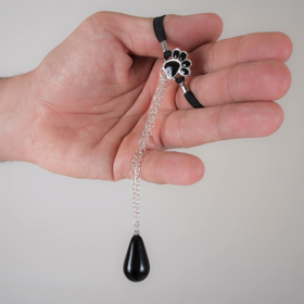 bh189-b-bijou-penis-felin-noir-et-argent