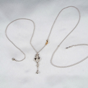 cht167-b-chaine-taille-couple-chats-argent