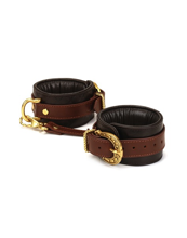 liebe-seele-leather-hand-cuffs-black-brown-gold
