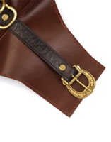 liebe-seele-leather-waist-belt-with-suspenders-black-brown-gold (2)