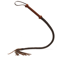 liebe-seele-leather-whip-black-brown